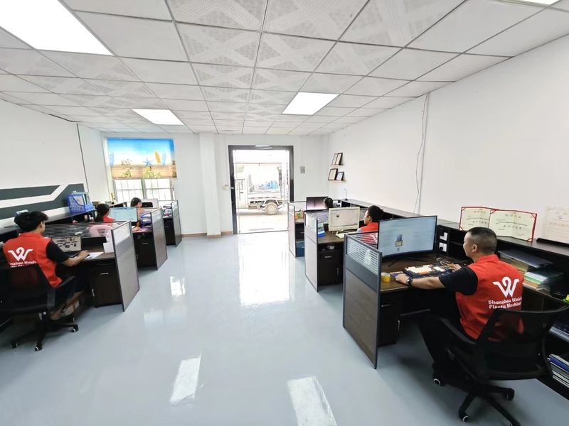 Shenzhen Weixin Plastic Machinery Factory manufacturer production line