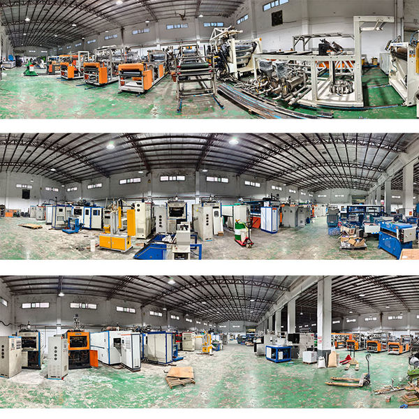 Shenzhen Weixin Plastic Machinery Factory manufacturer production line