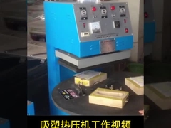 Plastic Thermoforming-Machine