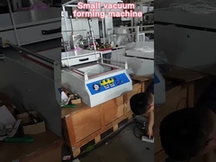 Plastic Small Vacuum Forming Machine voor voedseldoos