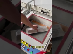 Mini tafelmachine voor het maken van plastic maskers