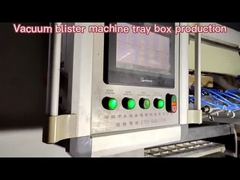 Maquina Formadora semi-automatische Plastic acryl vacuüm thermoforming machine met voedsel