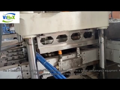 Hoge efficiëntie van fabrieksproductie van plastic thermoforming machine