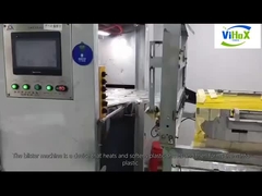 Vacuümvormmachine met eenvoudige bediening, hoge productie-efficiëntie en precieze productvorming