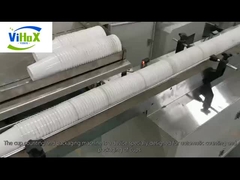 Volledig automatische kop tel- en verpakkingsmachine