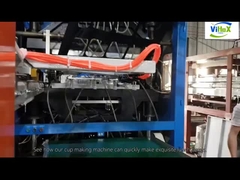 Snelle, milieuvriendelijke en praktische koppenmachine