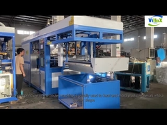 Volledig automatische blistermachine om de productie-efficiëntie te verbeteren