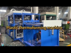 Hoge productie en stabiele prestaties Plastic thermoforming machine