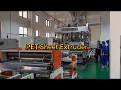 Kan een hoog transparante PET-plaat extruder produceren