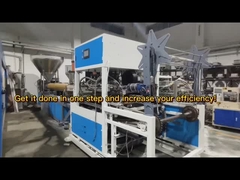 Een stap methode, één knop start, verbeteren van de efficiëntie!