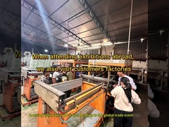 Bangladeshse tentoonstelling bezoekt klantenfabrieken