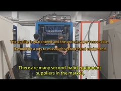 machine voor het maken van plastic bekers