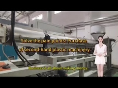 plastic extruder voor verkoop gebruikte plastic extruders voor verkoop gerecycled plastic extruder