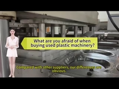 thermoformingsmachines van kunststof grote thermoformingsmachines gebruikte thermoformingsapparatuur