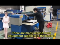 Compacte bureaubladsnijmachine voor kleine werkplaatsen.