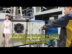 Hoogsnelheidsplasticcrusher voor PP/PE/PET-materialen.