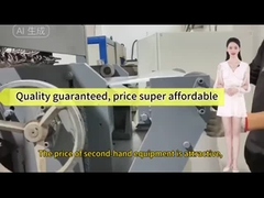 Volledig automatische ijsbeker Plastic Thermoforming Machine Milk Tea Cup Thermoforming Machine