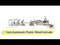 Volledig automatische extruder voor plasticschaal