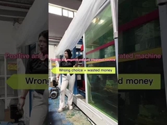 Volledig automatische vierstations plastic thermoformmachine