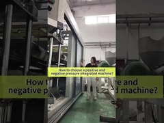 Hoe kies ik een geïntegreerde machine met positieve en negatieve druk?