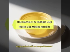 Plastic bloempot machine voor het maken van gelei cups thermoform machine plastic kom machine