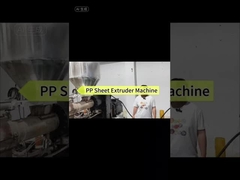 PP-plaat-extrudermachine