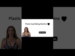 Levenslange technische ondersteuning voor plastic bekermachines