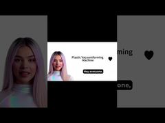 Levenslange technische ondersteuning Plastic vacuumforming machine