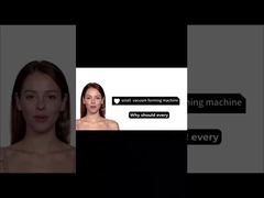 machines voor het vormen van kleine kunststoffen