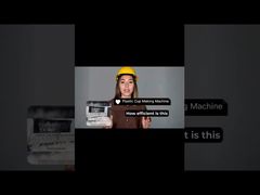 Met CE-certificering transparante plastic bekermachine