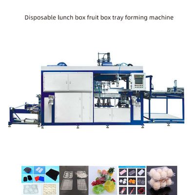 Nieuwe thermo-plastiek vacuümvormende machines voor levensmiddelen