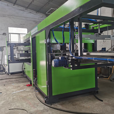 33 kW Plastic Vacuum Forming Machine 2,2 kW Vacuümpomp Vermogen