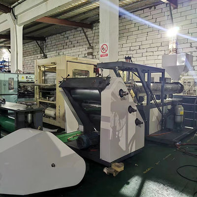 Gebruikte extrudermachine voor kunststof met een hoge capaciteit van 110 mm