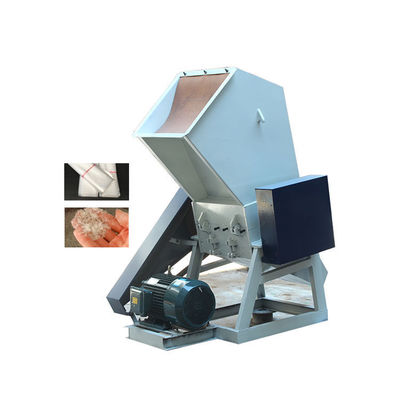 7.5kw Siemens Plastic Crusher Machine met 6 bladen