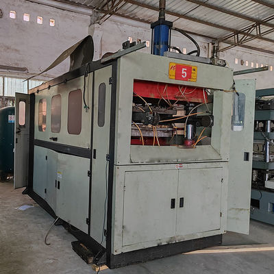 Plastic Cup Maken Gebruikte Thermoformer Koffiebeker Plastic Machine Met Afbreekbaar