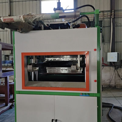Hydraulische PP thermoforming machine Plastic cup maken machine met afbreekbaar