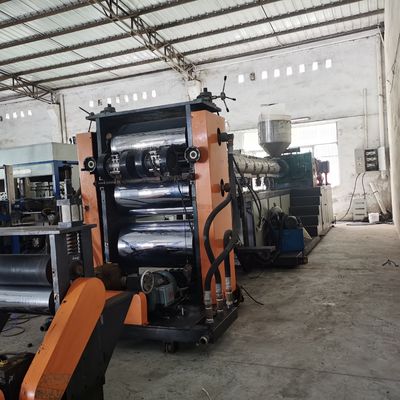 Plastic Pp Ps Sheet tweedehands pvc-extrudermachine