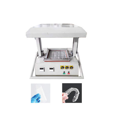 Pet Blister Plastic Vacuum Forming Machine Desktop