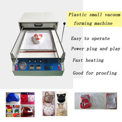 3.5KW Plastic Tray Thermoforming Machine Ps Fast Food Box Maker Machine