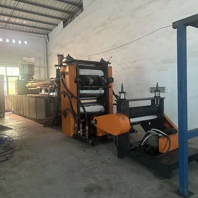 Gebruikte 120-schroef PLC-besturing Gebruikte plastische extrusie-machine