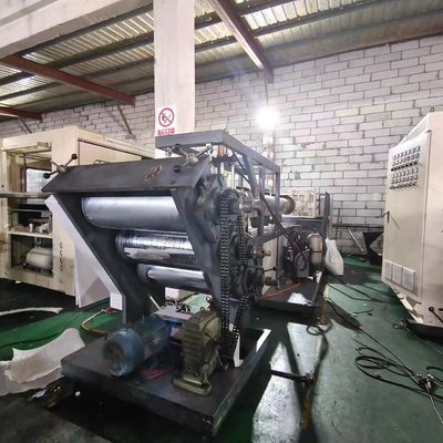 Gebruikte PLC-besturing van de extrusielijn van het kunststofvet