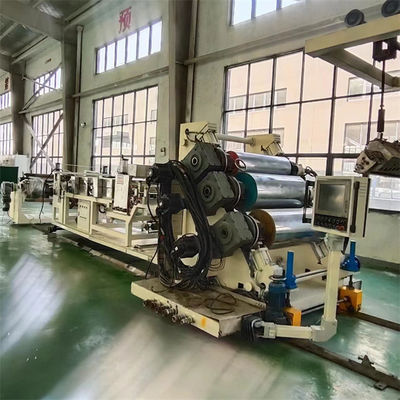 Gebruikte continue 120 enkel schroef extruder High Speed Plaat Extruder Machine