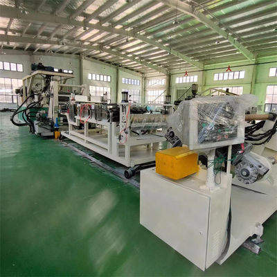 Automatiseringsapparatuur Recycled plastic extruder