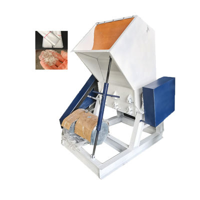 Siemens Motor 6pcs Blade Rubber Crusher Machine Hoog efficiënt