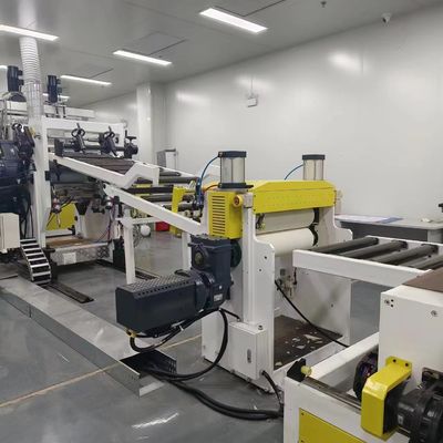 Gebruikte PET-plaat-plastiek-extrusie-machine 380V