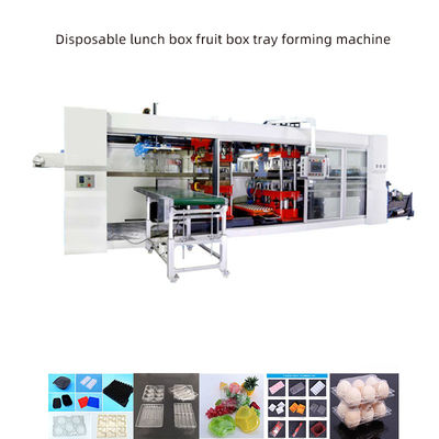 Commerciële plastics Ps Automatische plastics vacuümvormende machine voor voedselverpakkingen
