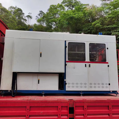 Pp ps Plastic Vacuum Forming Machine Thermoforming Packaging Machine Met Cup Lid