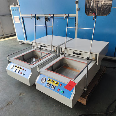 Plastic Small Vacuum Forming Machine voor voedseldoos
