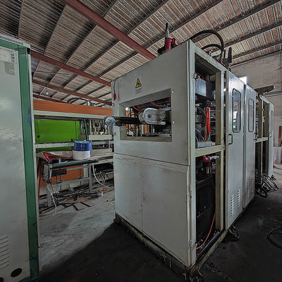 Industriële thermoformingsmachine voor kunststof wegwerpmachine voor thermoforming van plastic theebekers
