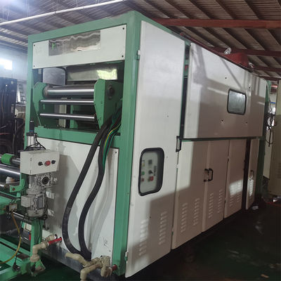 PLC Plastic Thermoforming Machine met 750*500mm vormgebied